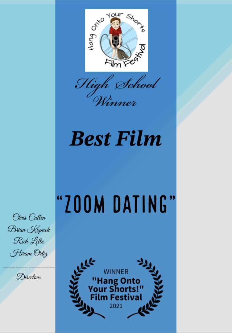 Thank you, Hang Onto Your Shorts Film Festival!