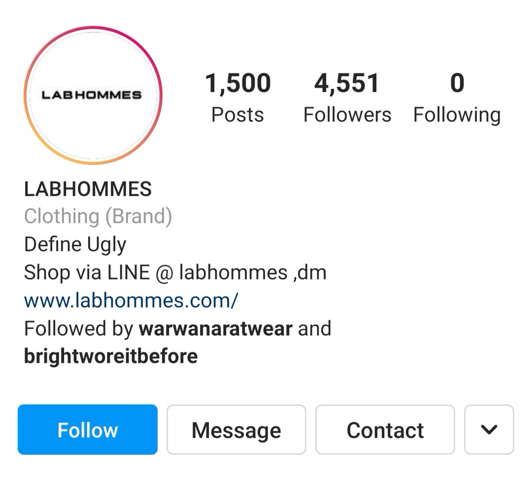 mygood_vibes's tweet photo. แบรนด์​นี้เลยจ้า ไปตำกัน~~

#warwanarat
#labhommes
@warwanarat https://t.co/ChrneAGjGk