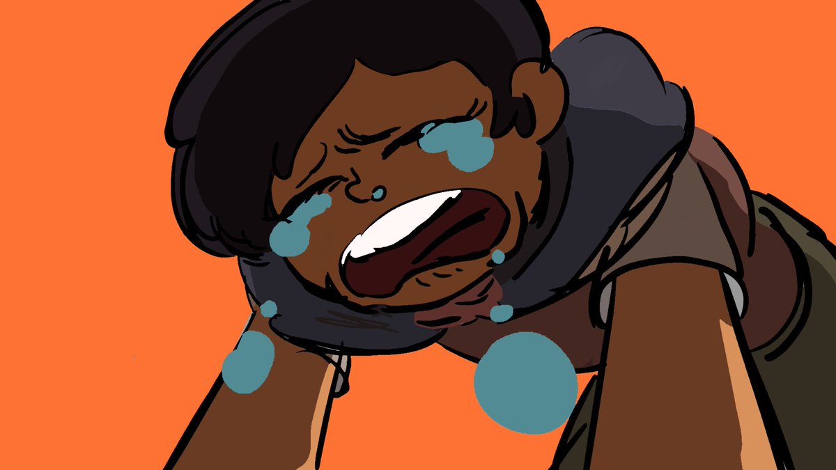 JorgeXU_P's tweet photo. Este es un dibujo del storyboard de Marcy llorando con color #Amphibia #MarcyWu #TrueColors #AmphibiaSeason2 #amphibialove https://t.co/BoLcYT7vEx