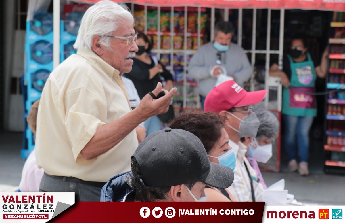 Valentín Contigo tweet media