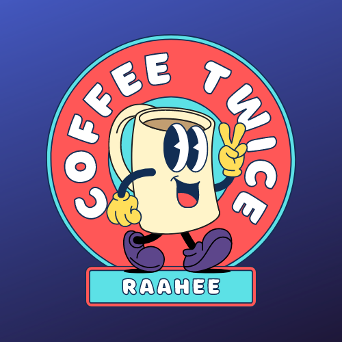 prykdev's tweet photo. Here is my Mascot for Raahee Mascot Challenge.
Because I need more coffee to be productive
#HackOn2 #Raahee
@Raahee_
@HackOnHackathon https://t.co/9xSR1ashES