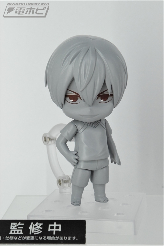 電撃ホビーウェブ 灼熱カバディ ねんどろいど 宵越竜哉フィギュアの原型が展示 T Co Wcs2tyl5by ワンホビ33 ワンホビ