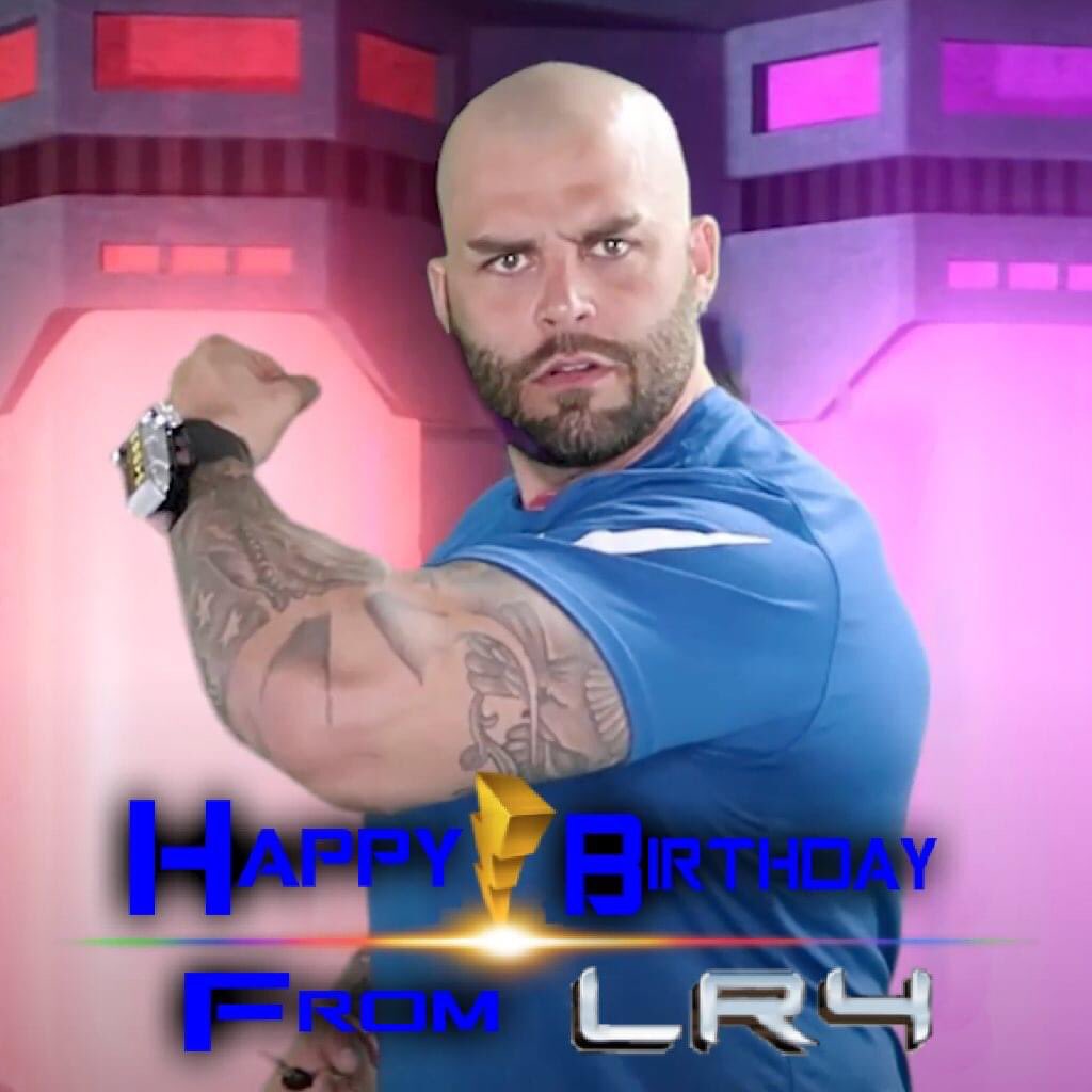 LR4 would also like to wish Blake Foster a Happy Birthday! 