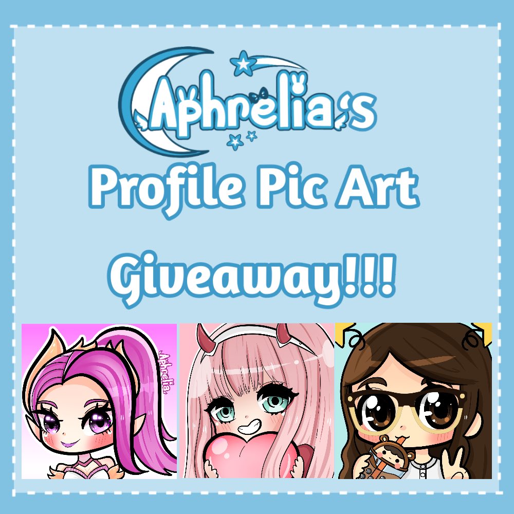 AphreliaVtuber's tweet photo. Hello Everyone! As promised and as requested, we have the long awaited 150 follower pfp art raffle/giveaway! 

How to enter:

RT + follow 
Prize can be fanart or OCs  

Raffle ends on June 10th! 

Good luck! 

#Giveaway #artgiveaway #artraffle #raffle #art #pfp #giveaways https://t.co/ZSjjHmCMAX