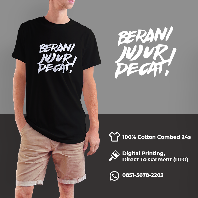 SlizeStudio's tweet image. Original product from Slize Studio
ciptaloka.com/+slizestudio/

For ask &amp;amp; inquiry
0851-5678-2203
(Or klik link Wa on BIO)

#kaos #kpk #kaospolos #tshirt #baju #distro #kaospria #pecat #kaosanak #kaospremium #sablon #jualkaos #kaoscustom #jujur #indonesia #korupsi