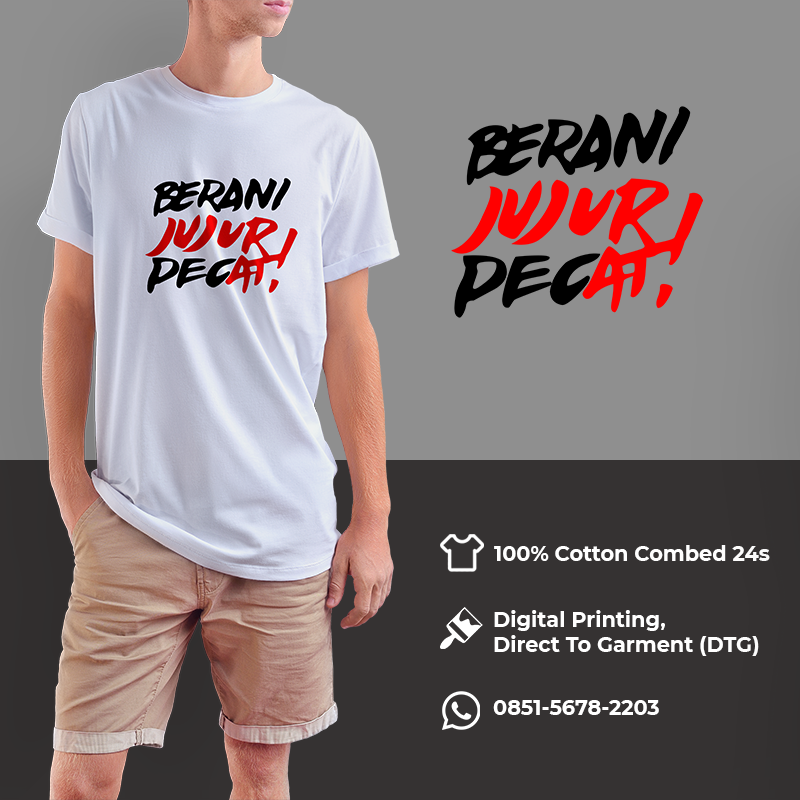 SlizeStudio's tweet image. Original product from Slize Studio
ciptaloka.com/+slizestudio/

For ask &amp;amp; inquiry
0851-5678-2203
(Or klik link Wa on BIO)

#kaos #kpk #kaospolos #tshirt #baju #distro #kaospria #pecat #kaosanak #kaospremium #sablon #jualkaos #kaoscustom #jujur #indonesia #korupsi