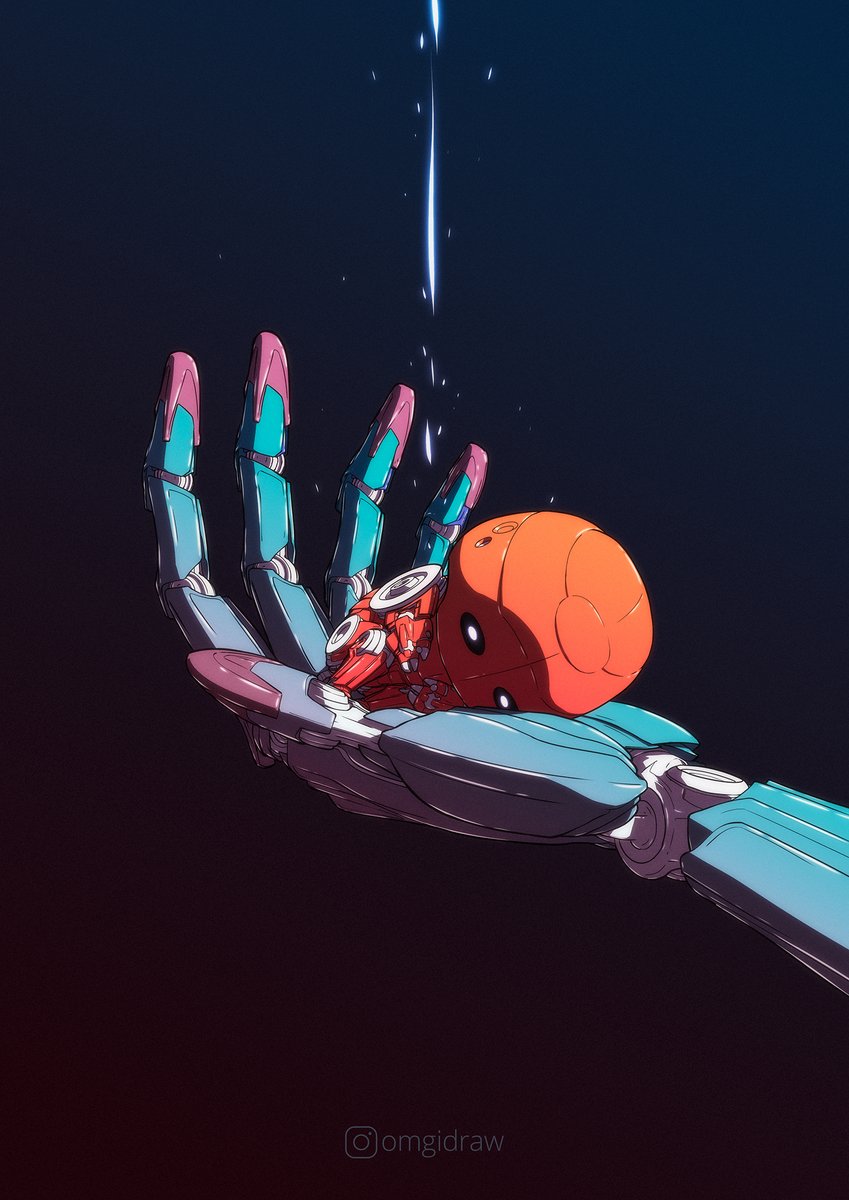 omgidraw's tweet photo. #cyberpunk #ai #Robot #Robots https://t.co/xzcVAtJPGK