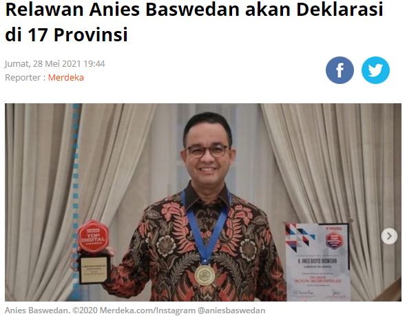 Ooo .. pantas lah berapa hari ini, beberapa akun ku diserang abis-abisan bahkan ancam bunuh sama kaum kadrun

Belum dilantik
tapi dah langsung bergerilya. Wau!

Btw
berapa lagi lah Uang Negara/Warga DKI ditelap gabener 4nies B_edan tuk bayar pasukan recehnya ini?

<a href="/dprddkijakarta/">DPRD Provinsi DKI Jakarta</a>