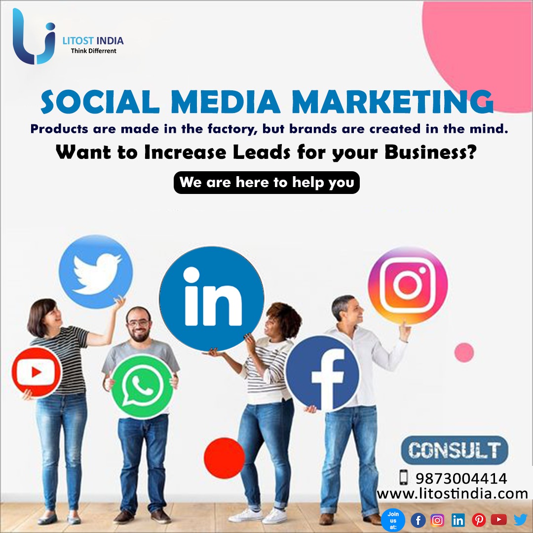 LitostIndia's tweet image. Social Media Marketing
Of Your Brand
Want to Increase Leads for your Business?
We are here to help you.
Mob NO : 9873004414 9717465600
WEBSITE : litostindia.com​
E-Mail : vivek@litostindia.com

 #digital_marketing_tutorial #learn_digital_marketing #SocialMedia
