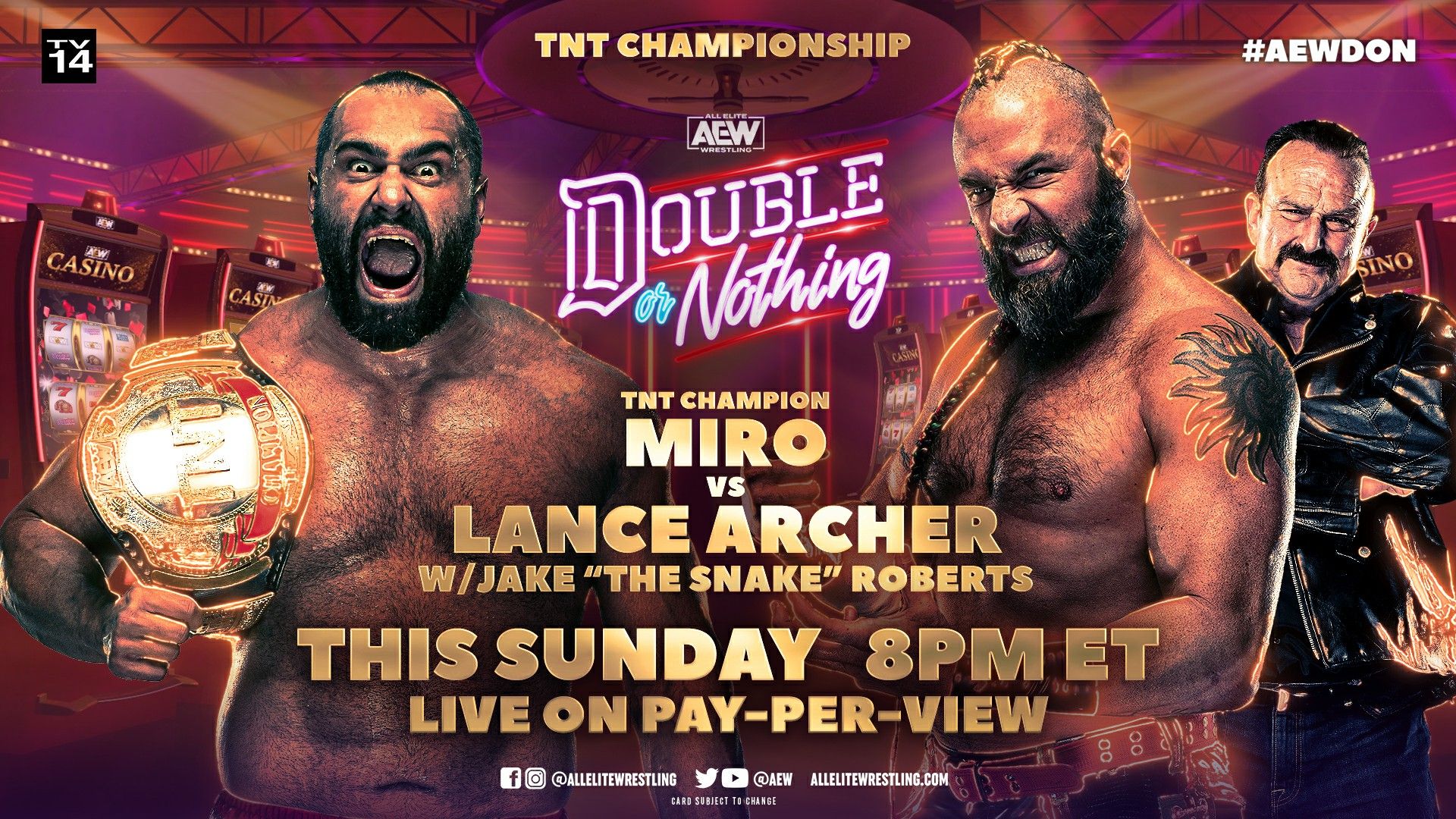 AEW Double or Nothing 2021 Preview