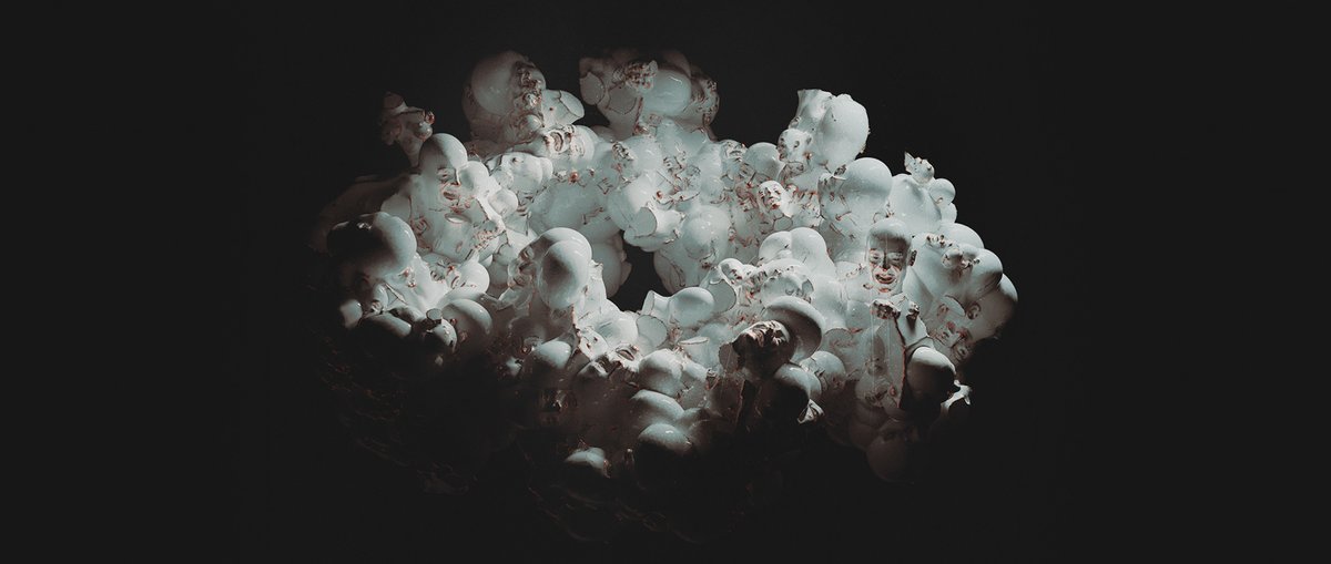 thecgritual's tweet photo. on @withFND 🌐
The Fourth Circle – The place where misers, greeders, and profligate individuals find themselves.

https://t.co/wEvUOuwiwa

// 5040x5040

#nftcollector #cryptoart #NFTs #NFTartists  #foundationapp #NFTCommunity  #nftart https://t.co/KpURdvYnz2