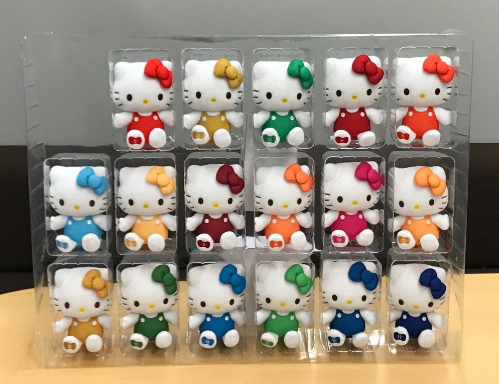 イトーヨーカドーSDGs企画キャンペーン　１７色ハローキティぬいぐるみ イトーヨーカドーSDGs企画キャンペーン 17色ハローキティ