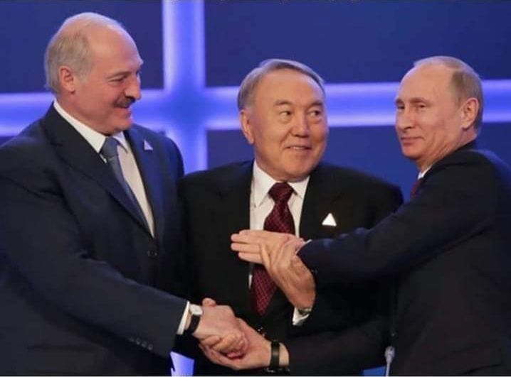 1/2 I support the need for sanctions. #Kazakhstan also needs sanctions. The dictators act in tandem. #Nazarbayev is a state traitor, sells out the country, works in the interests of #Russia and #China.