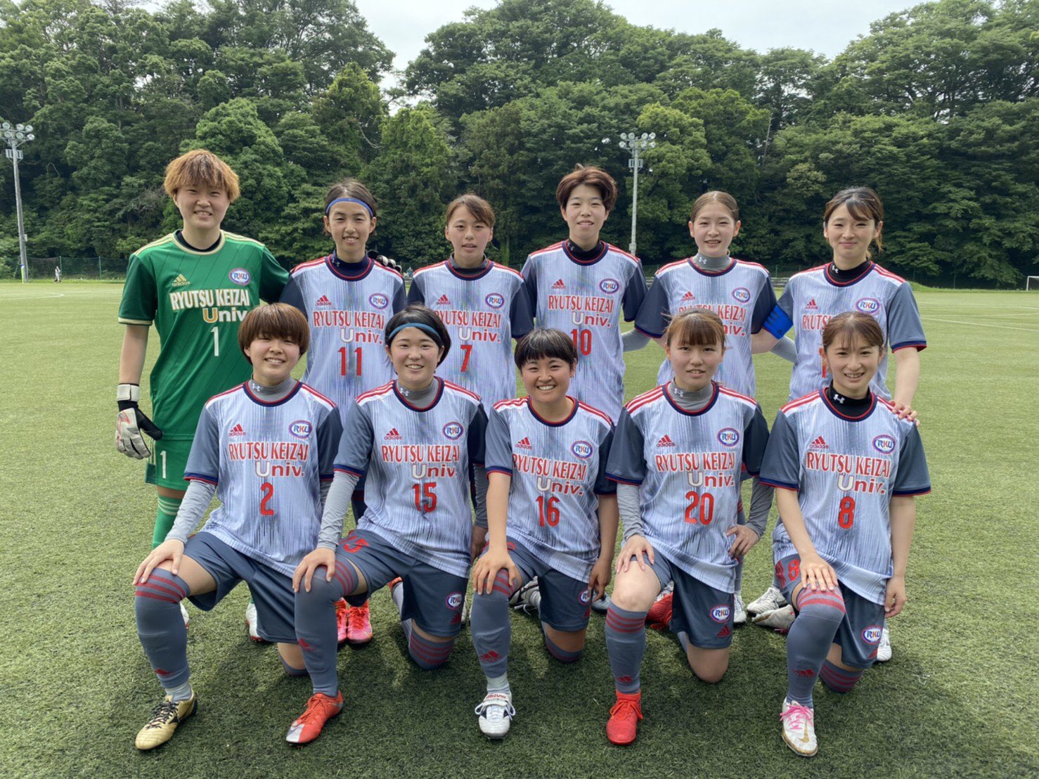 流通経済大学女子サッカー部公式アカウント 5月29日 土 14 00 Kick Off 関東大学女子サッカーリーグ 前期 第3節 Vs東京女子体育大学 流通経済大学サッカー場 交代 後半35分 Out 10 飯干絵里 In 23 石川明日葉 T Co Cycyvjuwry Twitter
