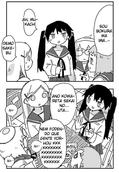 lastpeace_'s tweet photo. Trabalhando na tradução do primeiro capítulo de Shimeji Simulation! https://t.co/DVK3dqPmgr