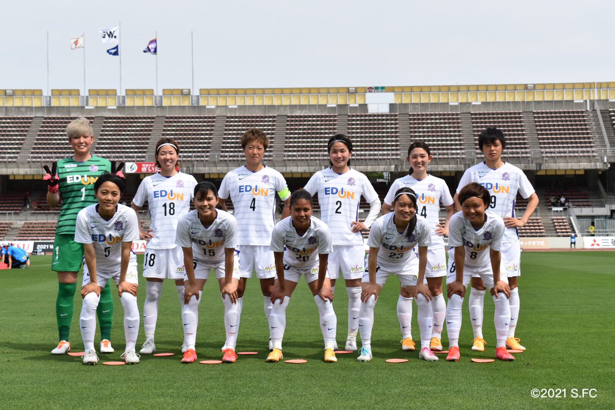 サンフレッチェ広島レジーナ 公式 Weリーグプレシーズンマッチ 三菱重工浦和レッズレディース 戦 前半キックオフ サンフレッチェ広島レジーナ Weリーグ