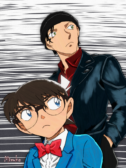 赤井秀一のtwitterイラスト検索結果 赤井秀一のtwitterイラスト検索結果