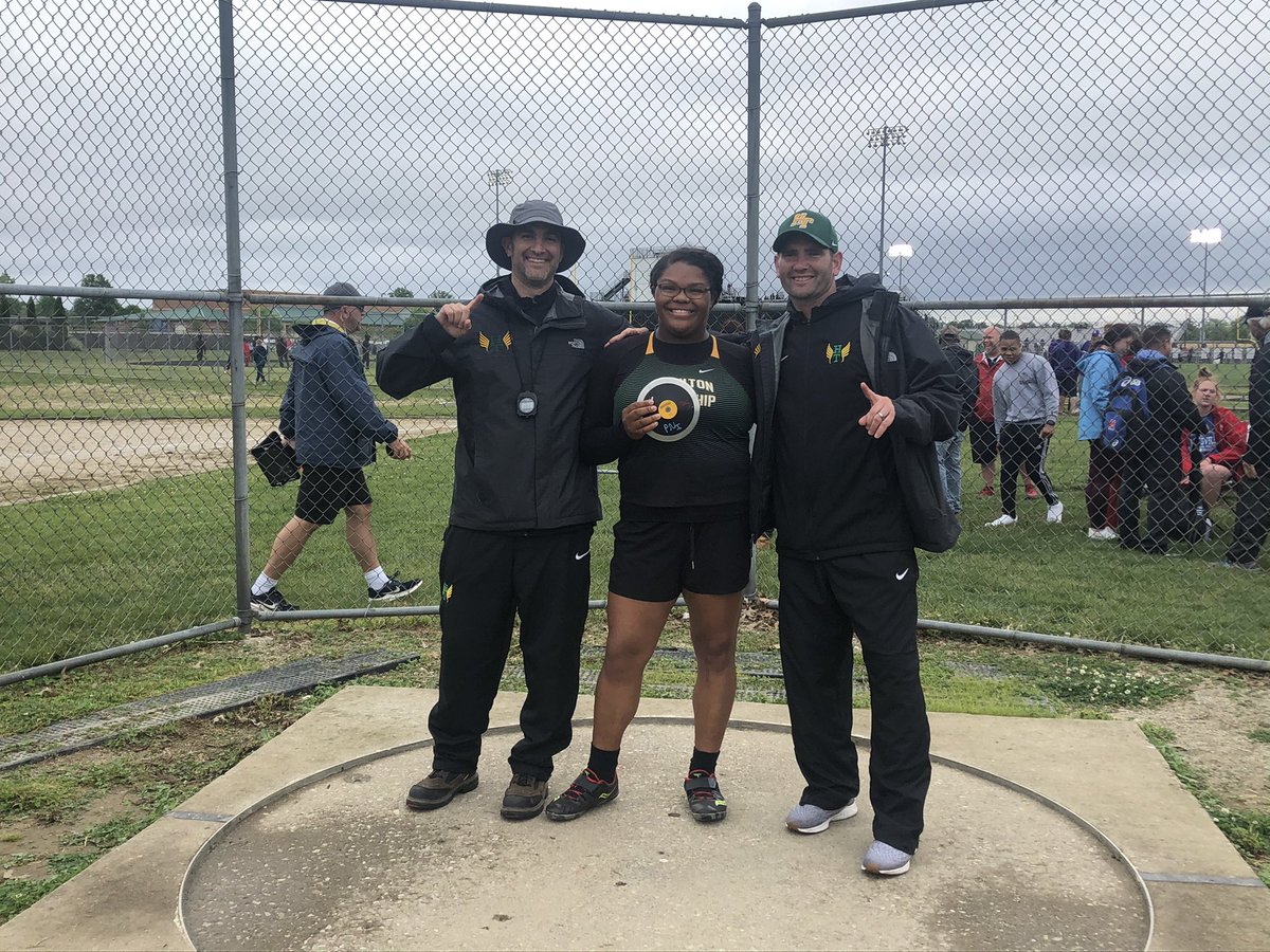 HTHS Track&Field tweet media