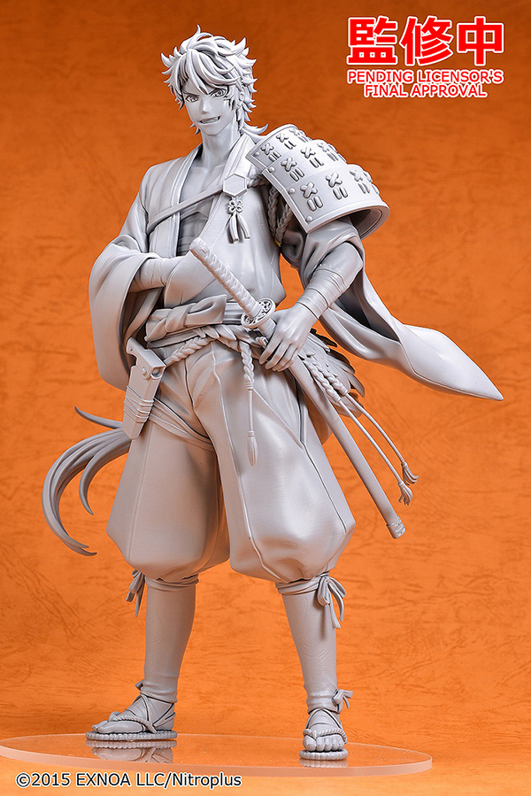 カホタン グッスマのすみっこ A Twitter 原型初公開 陸奥守吉行 刀剣乱舞 とうらぶ Orangerouge ワンホビ33 フォトギャラリー T Co Uphzcgmrpz