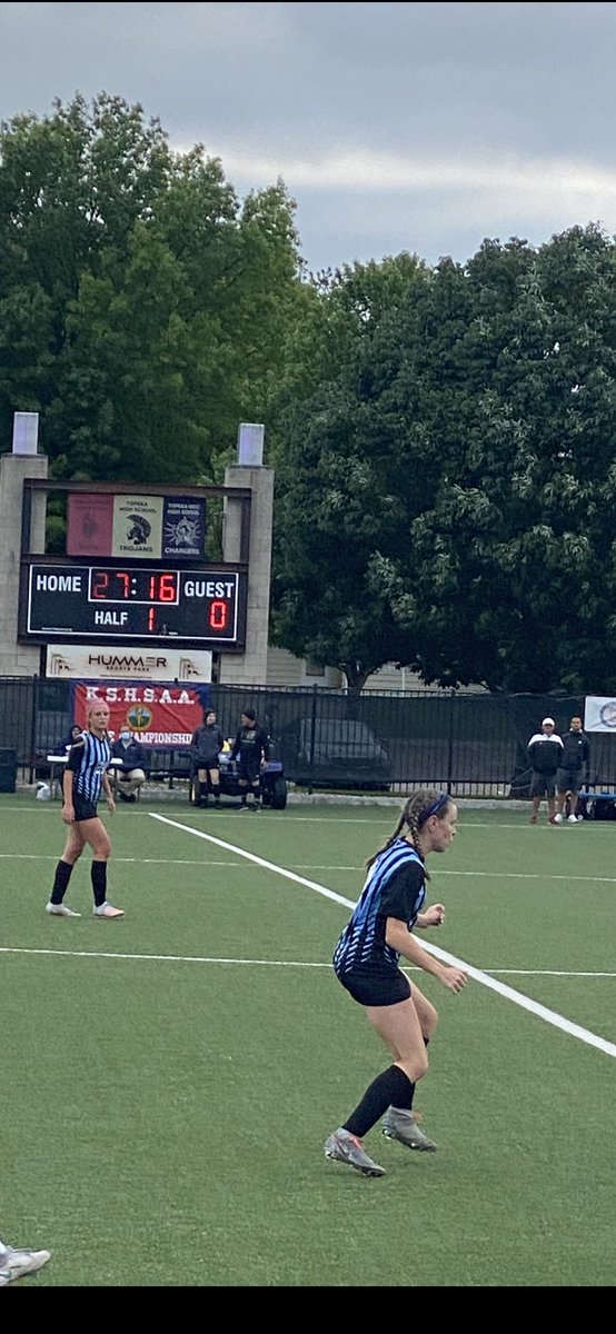 Let’s go Lancers.  State semis.