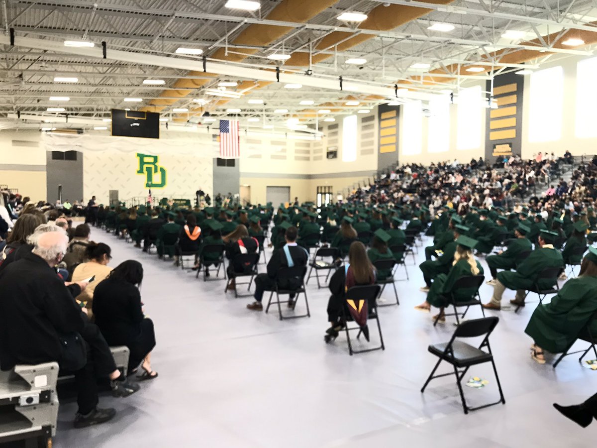 Congrats to our 237 graduates at BDHS tonight! 🎉Celebrate, yet focus on your future. It means more than you know.🙏💚💛🙏 #BDfam