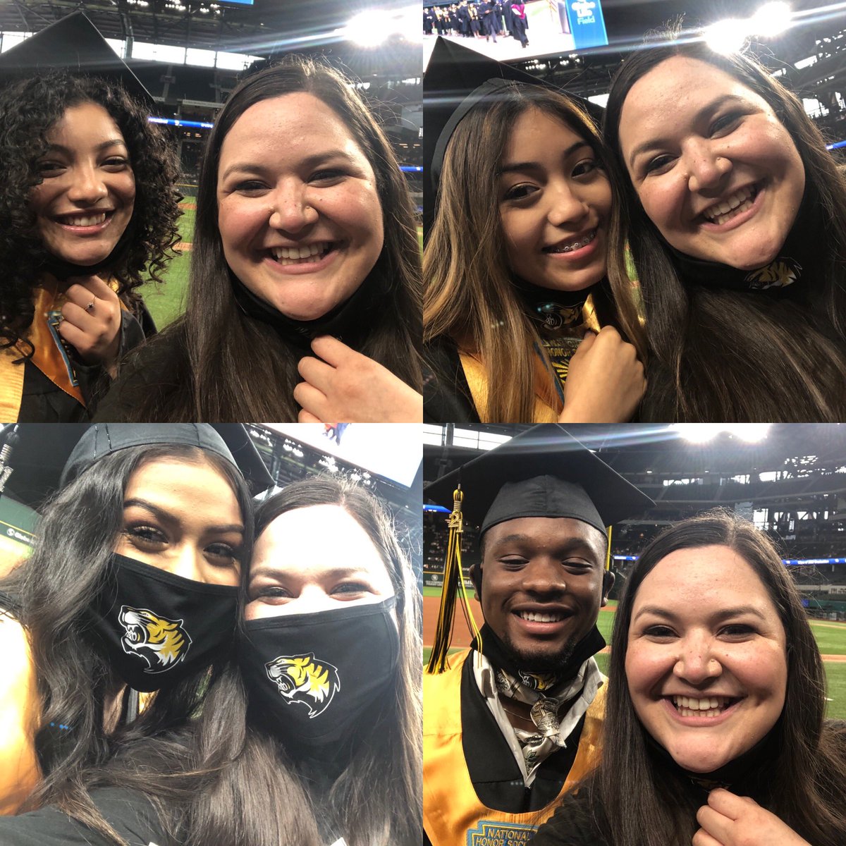 ms_celias's tweet photo. Favorite day of the year ❤️ @IHSclass2021 you did it! https://t.co/M8LKKXiZgc
