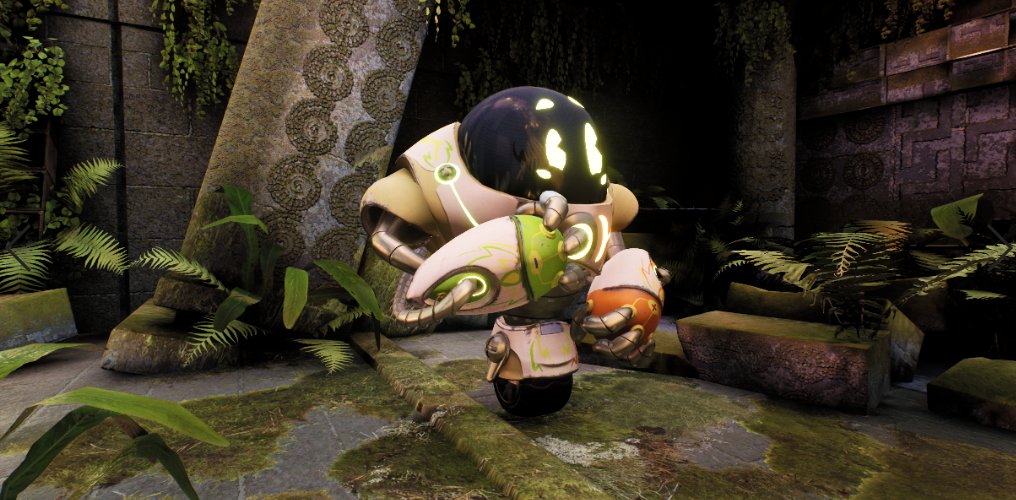EntrapmentO's tweet photo. Check out Quimic with two different skins on our second map! 😁 Wishlist Entrapment on Steam today! #indiedev #indiegame #Robot #gaming #Videogame https://t.co/f8yJUYZJMU