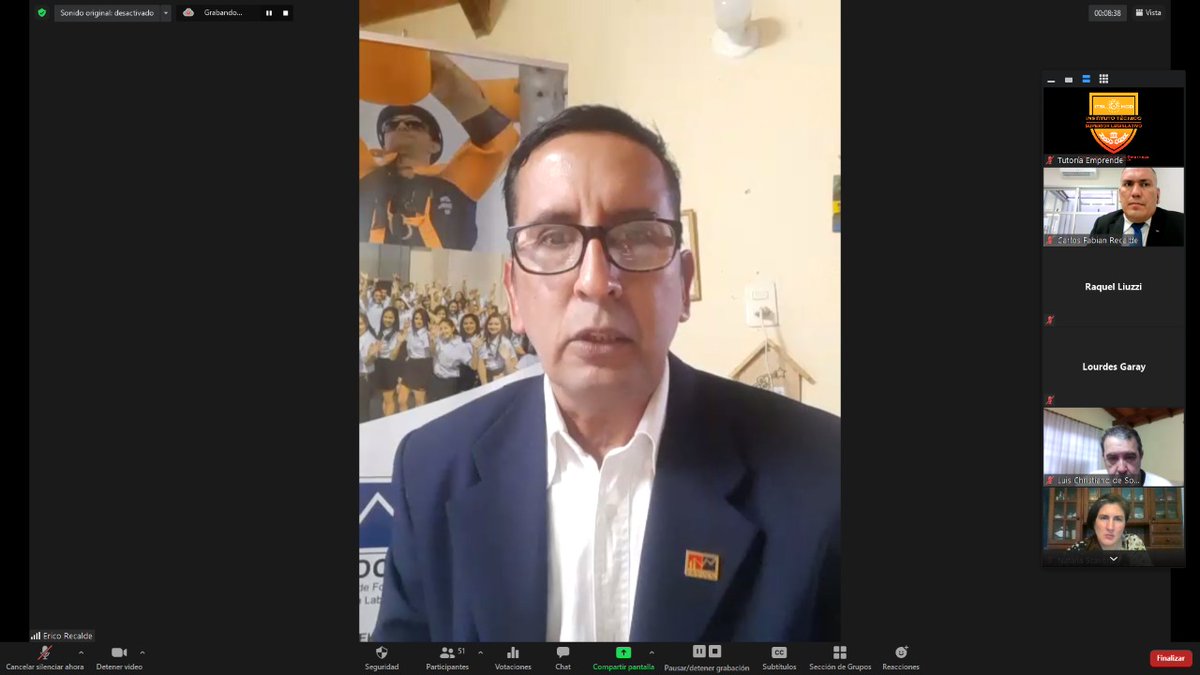 itslhcdparaguay's tweet photo. Clase_5 del Curso Virtual de "#Habilidades_de_Gestión", a cargo de la Prof. Lic. #Olga_Ovelar y el Prof. Lic. #Erico_Recalde. Desarrollado los días jueves y el último martes de cada mes, de 17:00 a 19:00 horas.
Organizado por: #SINAFOCAL, con el apoyo del #ITSL_HCD. 👩💻📚👨💻🇵🇾 https://t.co/8q6dUzqUcO