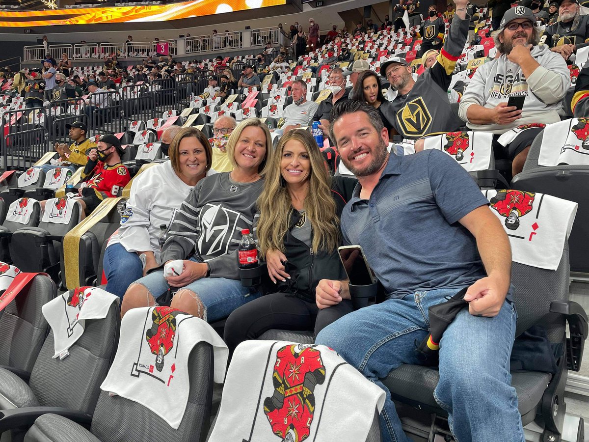 carleygarner's tweet photo. This is for the marbles...of round one. #LVLife #goknightsgo #knightup #vegashockey #DesertHockey #VGK https://t.co/i0Q8KF6RTH