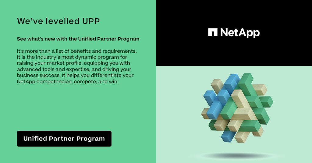 NetApp Partners tweet media