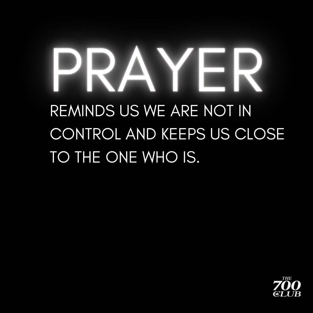 700club's tweet photo. Don't stop praying. https://t.co/z3cRH5Okzu