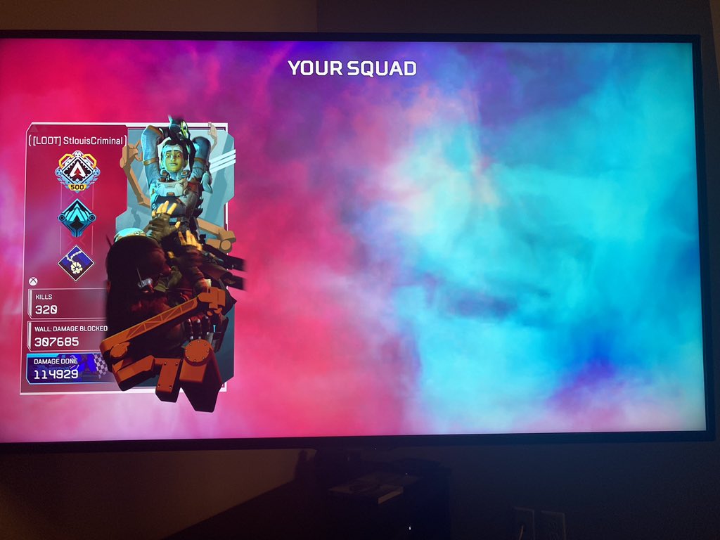 OBManthony's tweet photo. @PlayApex hey Apex why is there an option to play Trios and Duos but 10 games in a row I end up Solo.
I guess clicking the check box ‘Fill Team Mates’ must be bugged to force you into solos. What’s the apex Algorithm to forcing this solo Q? Does getting X KILLS put you into X lob https://t.co/qk7lZFwuYk
