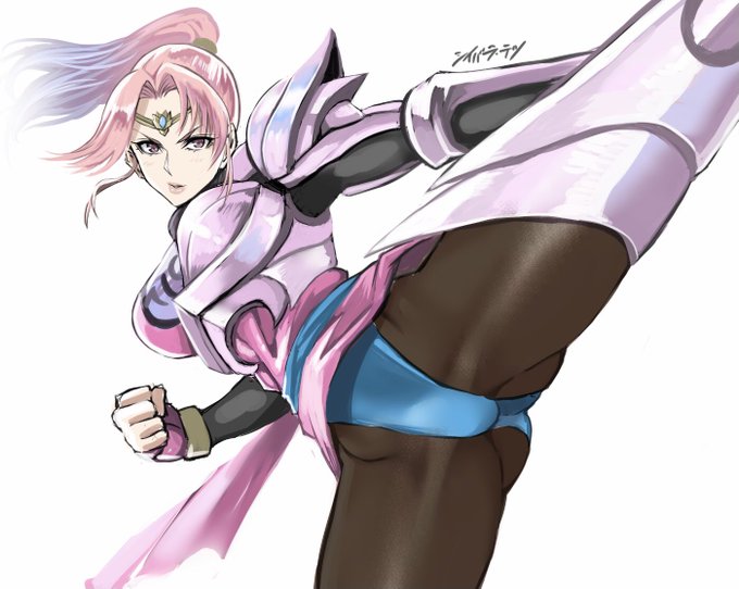 マァムさんタイツver 