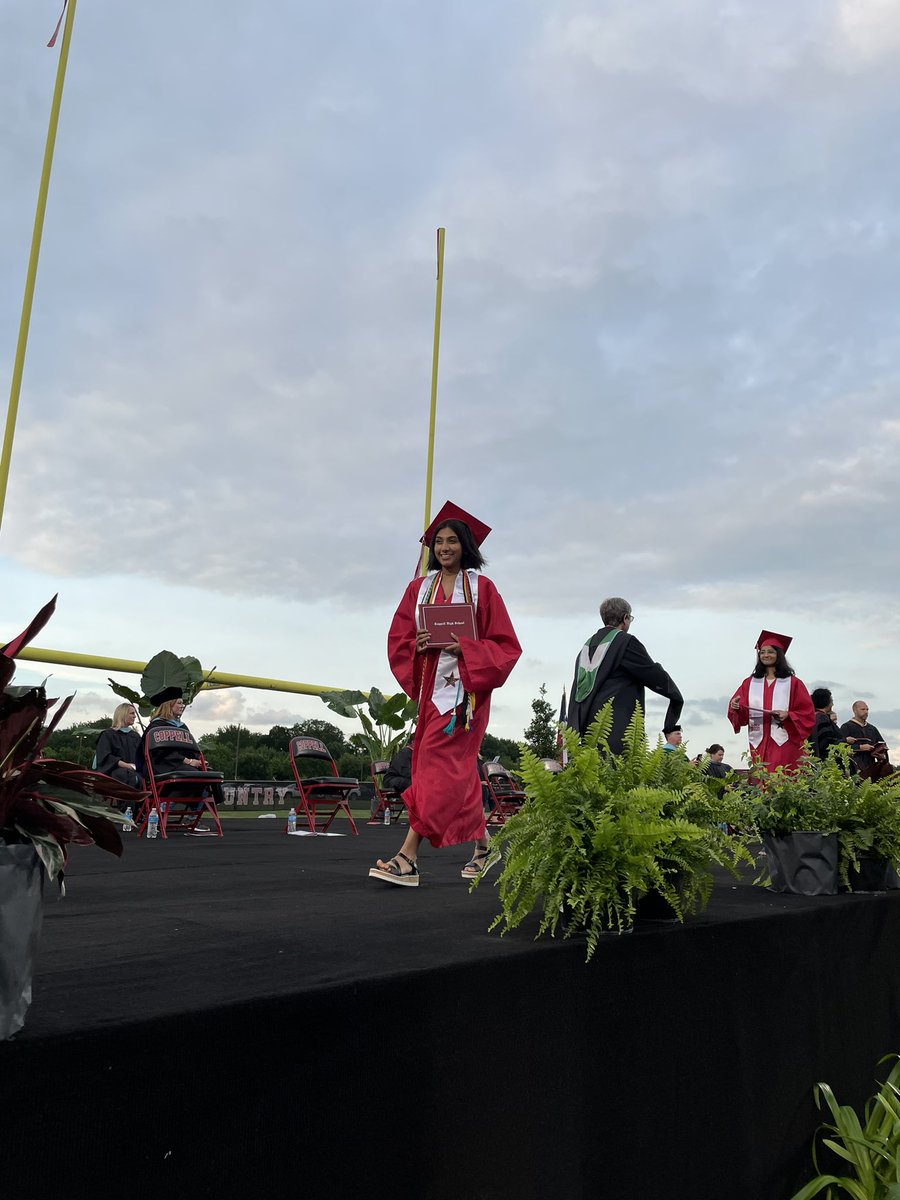 CHSCampusNews's tweet image. Congratulations @sapnaamin7! #LocalEyesLocalNews #CHSRelentless