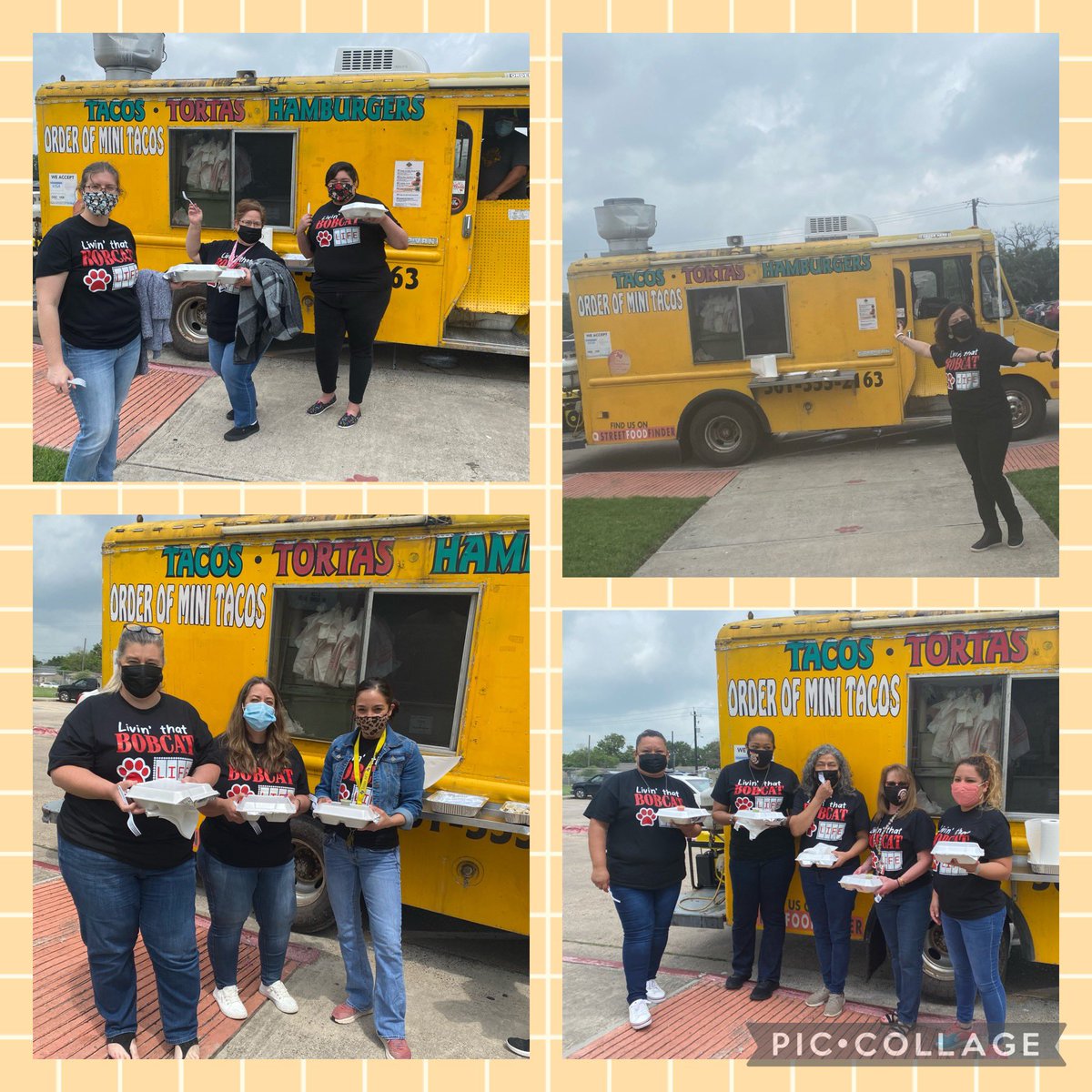 Our @CCISDHoustonES staff enjoyed some delicious Taquitos Mi Tierra Tacos after a morning filled with collaboration, CNA and EOY Data! We ❤️ our amazing staff! Thank you for all you do 🐾 #bobcatstrong @ZoniLOPEZ @rvgonzales