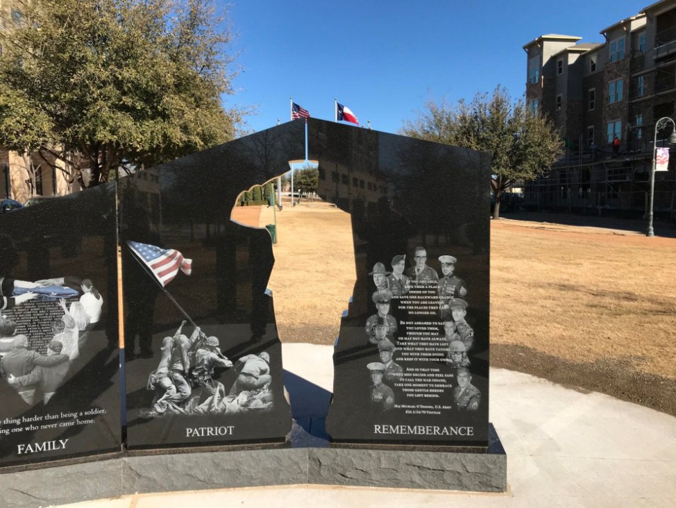 A Memorial Day Ceremony will be held in person at 10 a.m. on May 29 at the McKinney Veterans Memorial Park, 6053 Weiskopf Ave. Four more names will be added to the memorial wall. Thank you for your service. 
#mckinneystronger