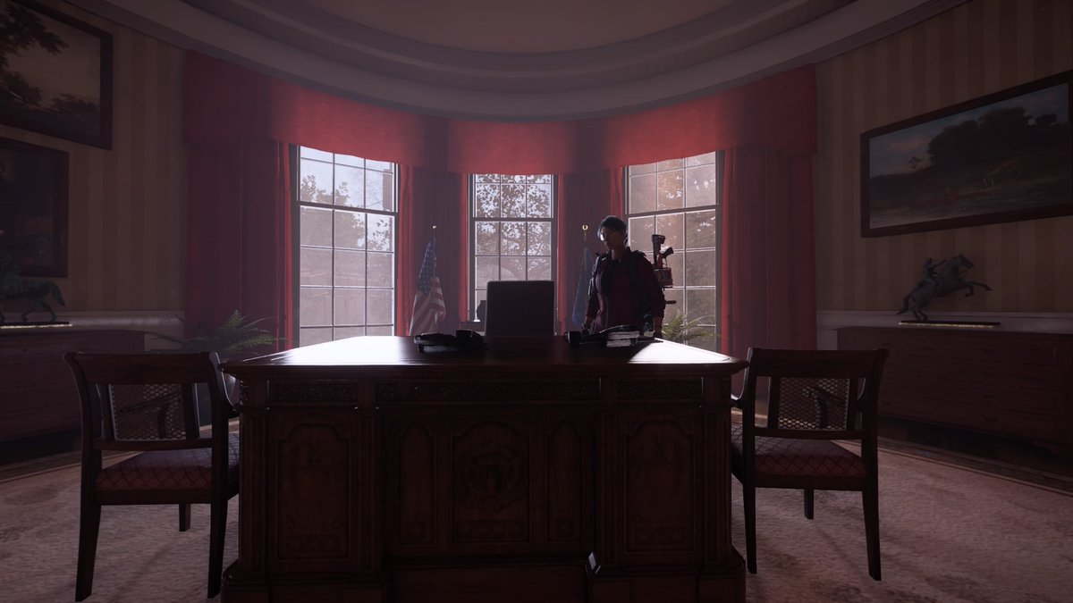 stariijabi's tweet image. this is the only time i'll be by the Big desk LoL. 

#division2 #randomGaming #ubisoft #stariijabi #PS4share