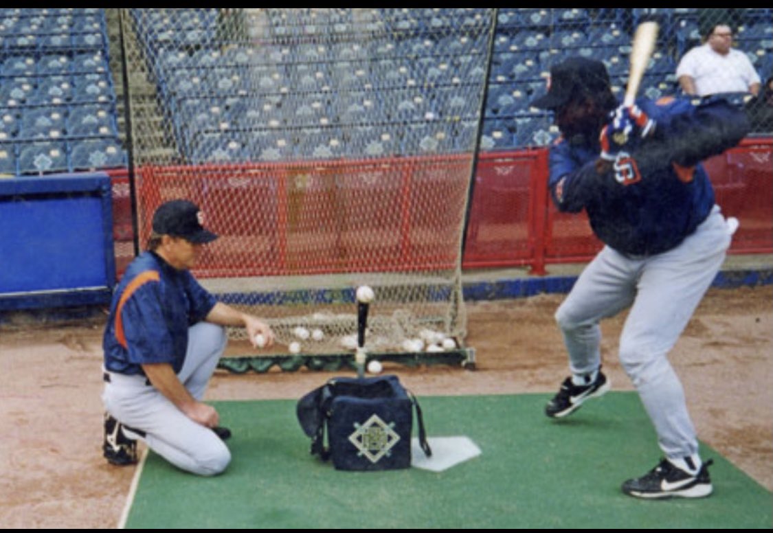 Andy McKay on X: “You don't work the way that I have worked for 20 years  and worry about stepping on the foul lines.” - Tony Gwynn Preparation is  always better than