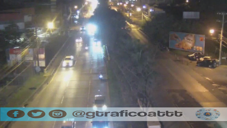 gtraficoattt's tweet photo. #InformaGT Vista del tránsito en la Ave. Ricardo J. Alfaro - El Bosque. https://t.co/wjHVraMAjz