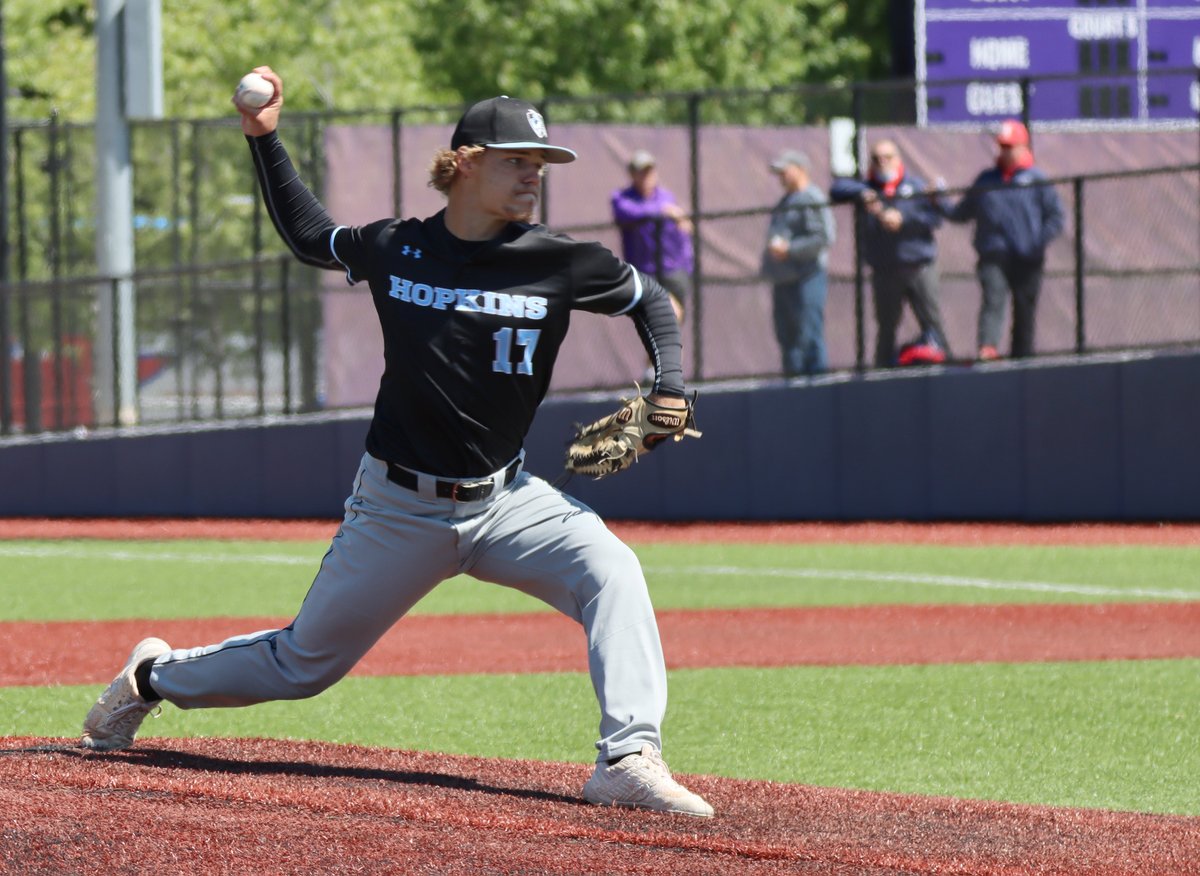 Johns Hopkins Baseball tweet media