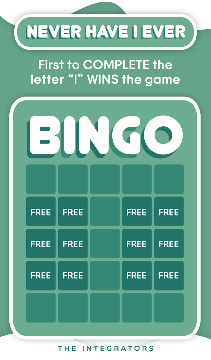 CCSHS_CIC's tweet photo. IT'S TIME FOR KPOP
Here's what you need to do before the game later:
1. Make your own bingo card.
Put the codes on the BINGO CARD from the list of Acts of Integrity (See sample)
2. Reply your card below.
#ItsTimeForKPOP
#TheIntegrators
#NeverHaveIEver https://t.co/wYpONxEJcN