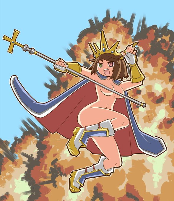 王様蒼星石、寝AILEくん 