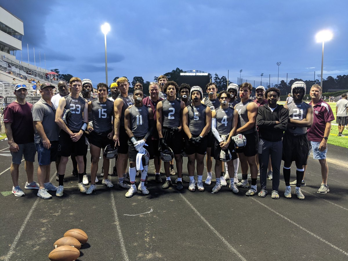 Love these kids!!!! <a href="/waller_football/">Waller Football</a> 7 on 7 Keep growing!!! GO DOGS!!!!