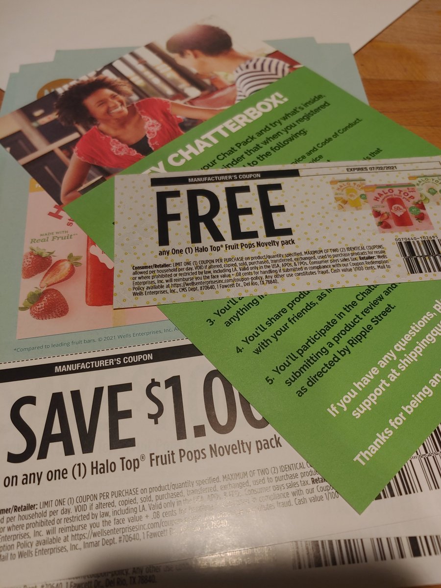 AprilsCLblog's tweet image. What&apos;s a Chat Pack you say? See that big FREE on that coupon? And the extra to gift to friends... Join the @RippleStreetFun