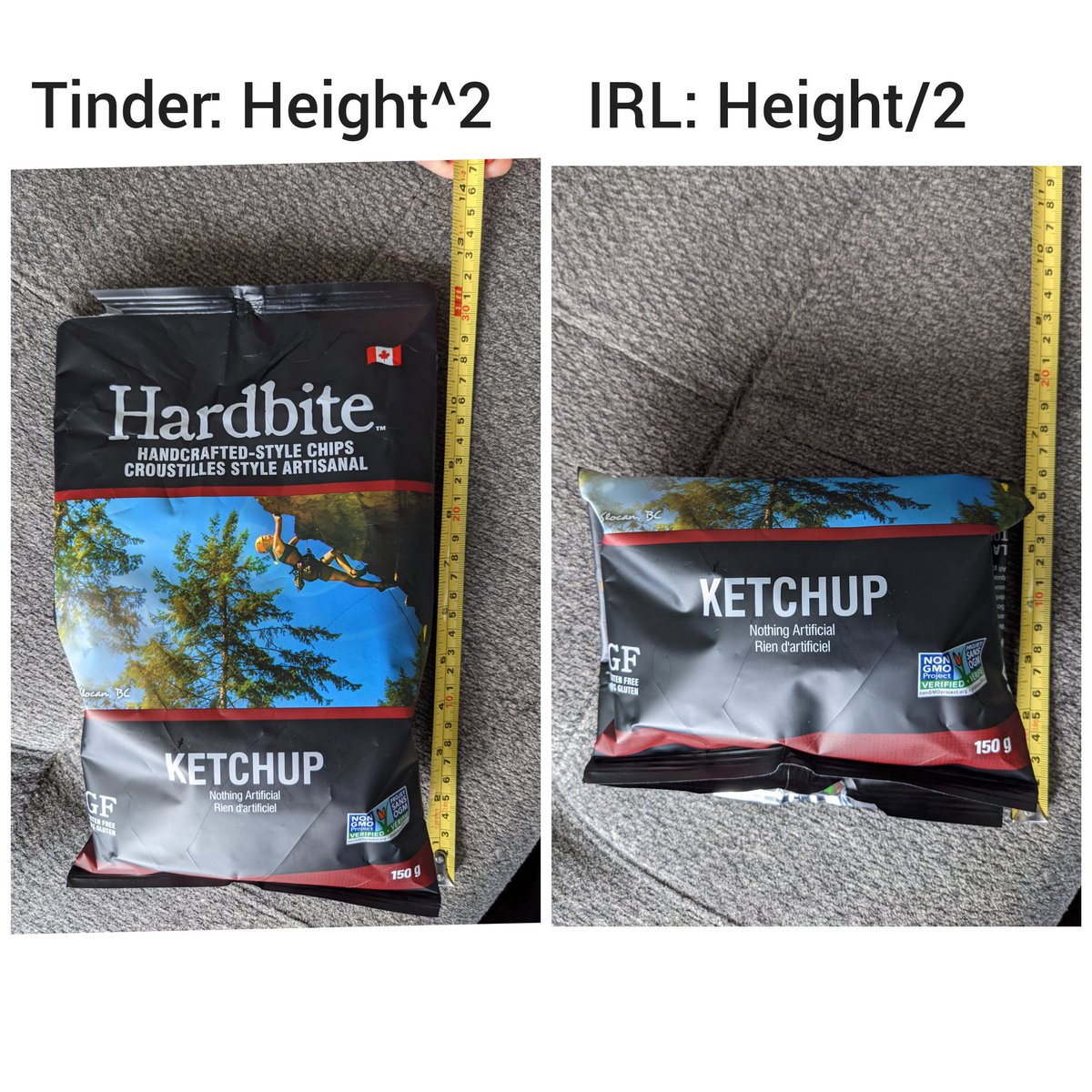 annapistachio's tweet photo. Wtheck @Hardbite ?! ILYSM, but c'mon. #tinderfail https://t.co/4ggCtwtZKH