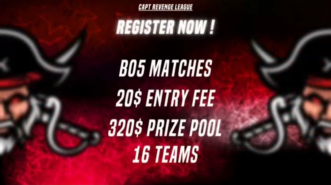 We need 7 more teams for this if u are interested dm me
@COD_ClanBattles 
<a href="/ScrimFinder/">Scrim Finder</a> 
<a href="/EsportsTweeter/">Esports RTs</a> 
<a href="/sage_rts/">Sage RTs</a>
<a href="/Mighty_RTs/">Mighty RTs [12.6k] - Tag us for RT!</a> 
<a href="/Agile_RTs/">Massage Kenya</a> 
<a href="/rtsmallstreams/">RT Small Streams</a> 
<a href="/Obsidian_RTs/">Obsidian Retweets</a>
<a href="/8s_and_scrims/">COD 8s-Scrims-FA's</a>