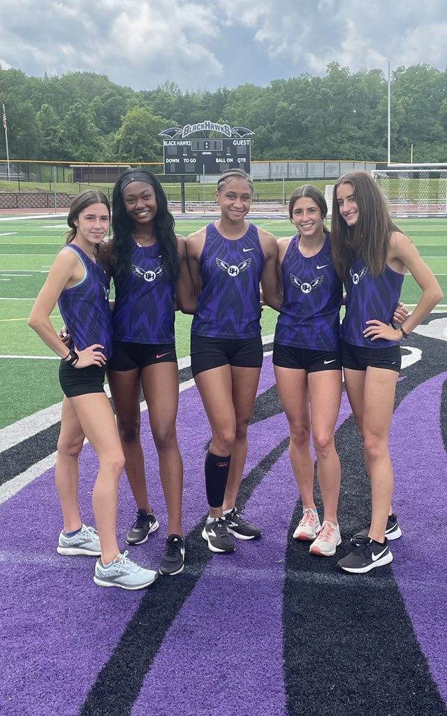 “THE FAB 5” as <a href="/KalynMullens/">KalynMullens</a> <a href="/GraceJe34615079/">Grace Jenkins</a> @juliaallen_12 Kate Jenkins and @Gab_2305 win Leagues, Regionals and the Oakland county championships in the 4x200 and 4x400 for our @TrackBhhs <a href="/bhhsxc/">Black Hawks XC/TF</a> CONGRATULATIONS <a href="/MIPrepZone/">MIPrepZone</a> <a href="/OAAscores/">OAA Scores and Stats</a> <a href="/StudentAthlete/">StudentandAthlete</a> @bhswatson <a href="/ellisdrew/">Drew Ellis</a>