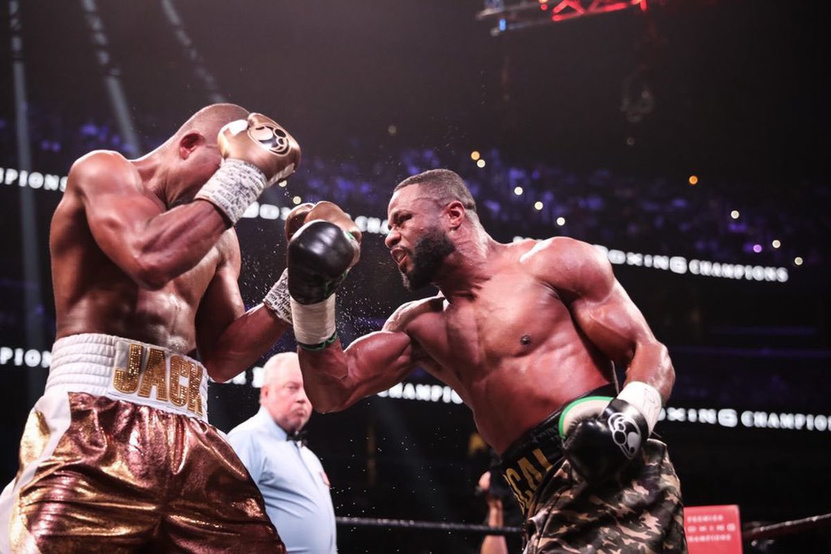 jeffreyboxe's tweet photo. La combat Jean Pascal/Badou Jack 2 serait annulé. Pascal a vraisemblablement été testé positif à une substance interdite. J’ai une excellente source sur la coup. #PascalJack2 #boxe #boxing https://t.co/NfVNZPLOBK