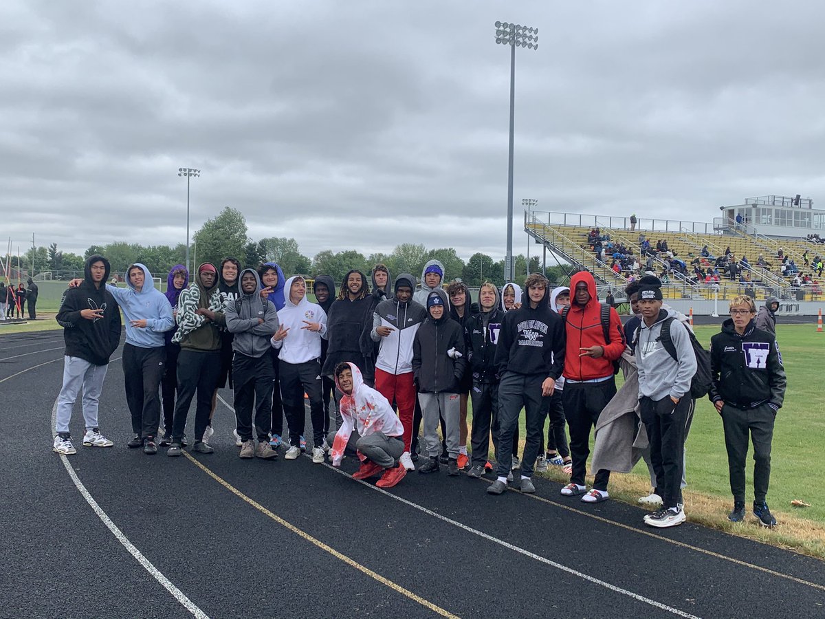 Warrior Track&Field tweet media