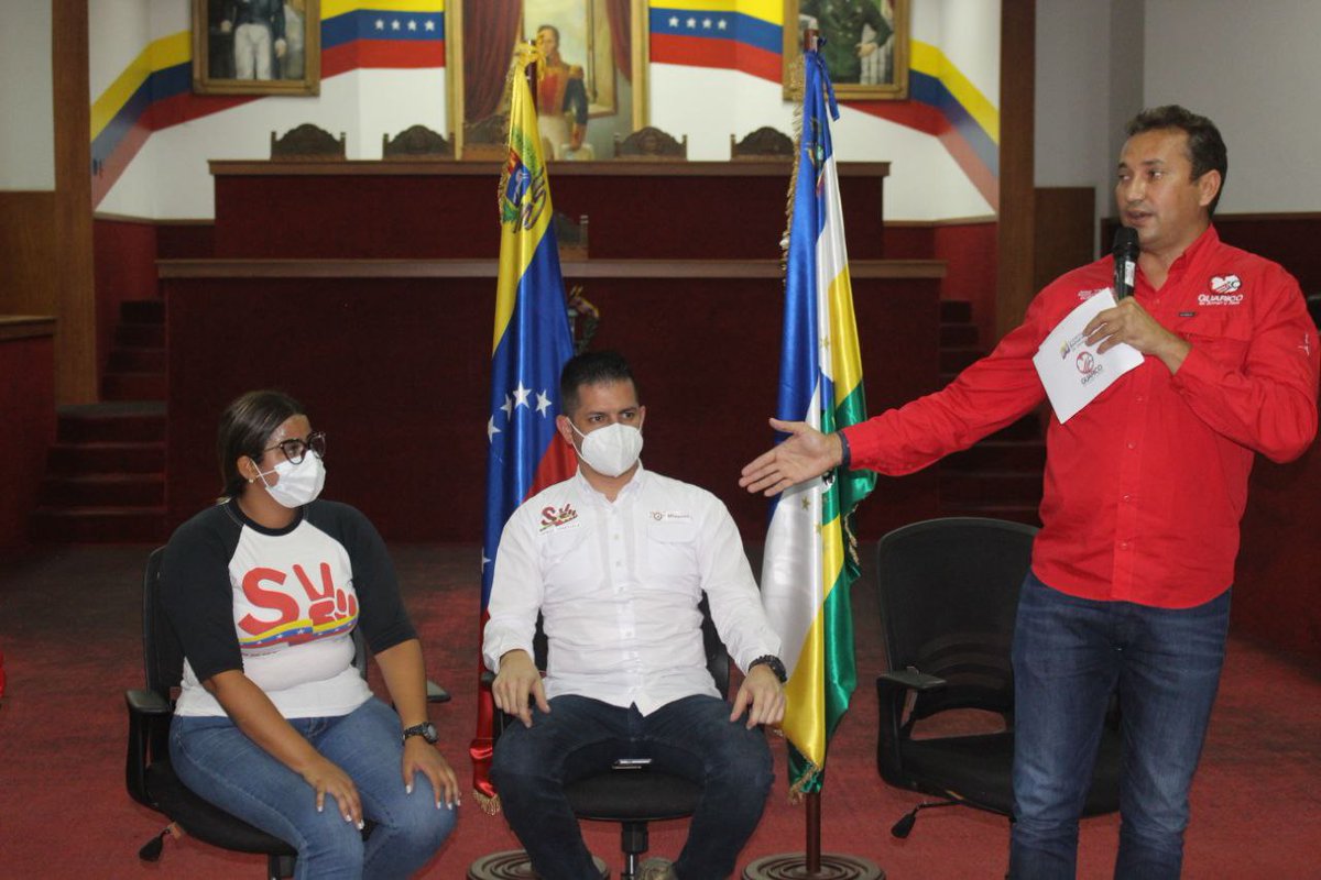 MervinMaldonad0's tweet photo. ¡GUÁRICO es SOMOS VENEZUELA!

Trabajé con l@s secretari@s estadales, municipales y parroquiales las tareas del Movimiento para seguir creciendo en la protección social del Pueblo

¡Amor, Conciencia y Fuerza muchach@s!

@josemvasquez

#28May https://t.co/o5BOCYn0iF